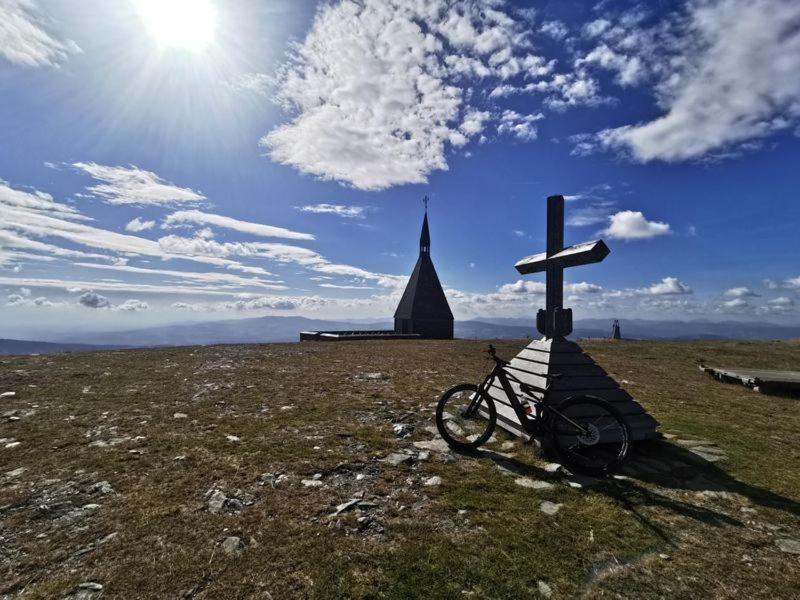 Alpengasthof Fernblick Mönichkirchen Extérieur photo